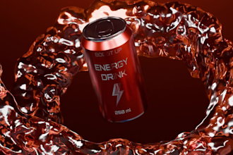 create 3d product animation for social media and ecommerce