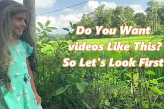 shoot village real video clip or commercial short