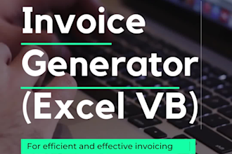 provide customized invoice generator