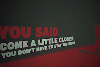 create  a custom lyric video