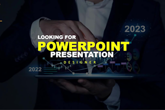 design business pitch deck powerpoint presentation with animation