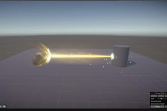 do vfx, unity vfx, game vfx, unreal engine vfx and particle system