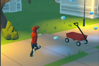 develop an endless runner game in unity
