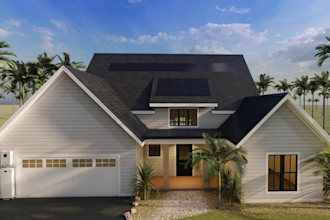 do architectural exterior home design and 3d rendering