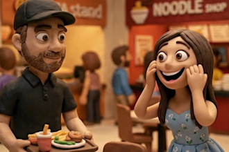 modern ai claymation video ai stop motion ai proposal video animation