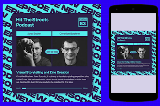 create an audiogram to promote your podcast