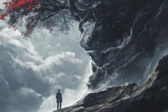 design custom ai generated concept art based backgrounds