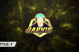 do epic logo animation and youtube intro outro within 24 hours