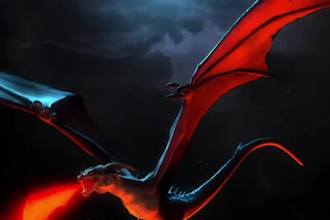 do realistic cgi 3d dragon animation, dragon model , 3d animal design , vfx