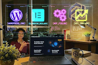 dev or rebuild, upgrade your wordpress platform to a webapp
