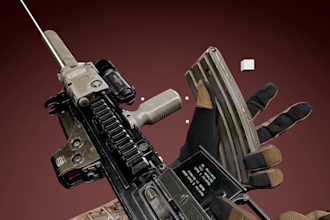 make fps animations for your game