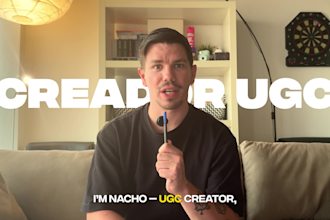 film and edit authentic ugc that stops the scroll and sells