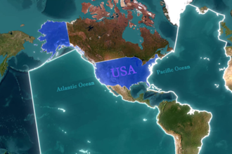create cinematic map animations