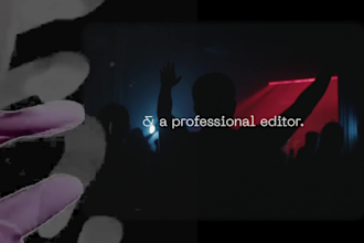 edit stunning event highlight and event recap videos