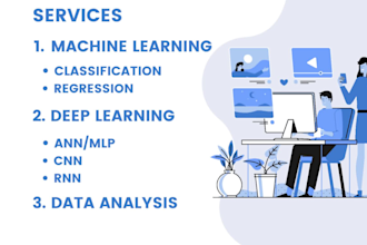 do machine learning, deep learning projects in jupyter notebook