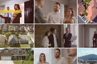 create or edit professional real estate videos for your agency