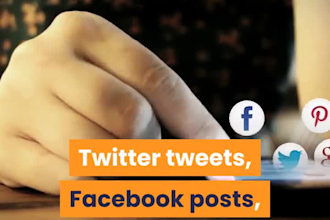 create auto post setup for your site or any social media
