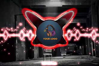 create best music visualizer for your song under 24 hours