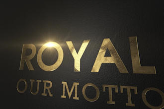 design logo mock up animation video
