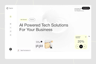 design 3d webflow website build threejs webflow landing page 3d website