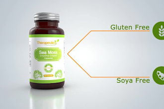 create 3d supplement animation amazon product video bottle rendering 3d design