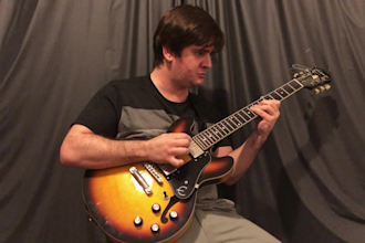 record pro guitars for you jazz, bossa or mpb track