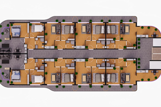 redraw your floor plan for real estate listings and marketing agents