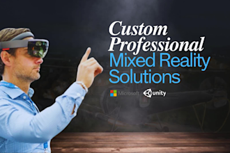 develop engaging custom mixed reality apps for your business