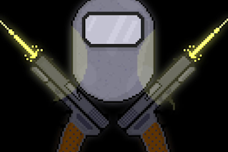 draw you a pixel art logo design