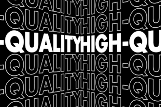create a custom dynamic text animation, kinetic typography video