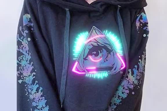 make a dynamic neon animation on your merchandise