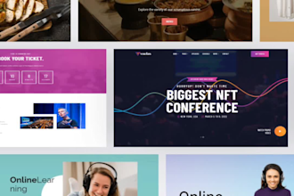 design a wordpress site