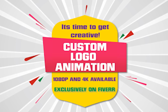 create a custom logo animation