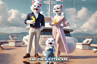 do ai generated cat stories custom short stories for cat lovers