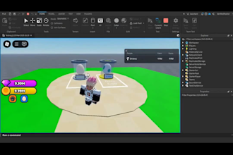 script and build your roblox game
