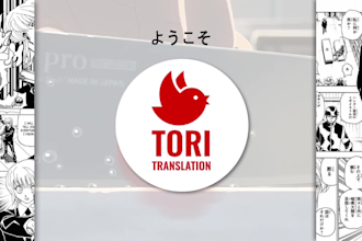 expertly translate your manga to japanese, english, portuguese
