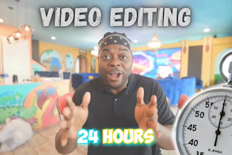edit youtube videos, vlogs, travel, sport, podcast, and luxury lifestyle content