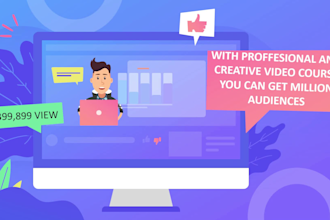 do creative video course for udemy