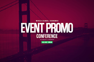 create online event promo video