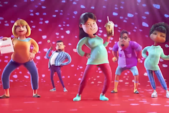 3d animated video, commercial animated video ads creator, character animation