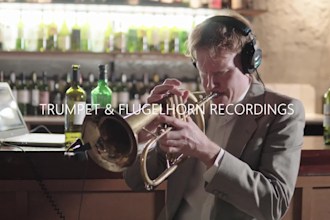 record high quality trumpet and flugelhorn tracks