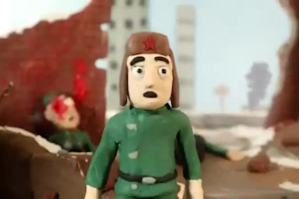 design a unique claymation stop motion animation video