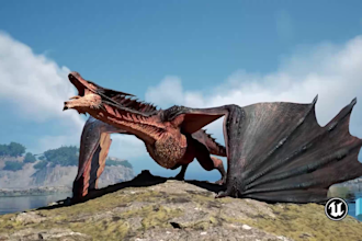 rig and create 3d gameplay animation for mmorpg