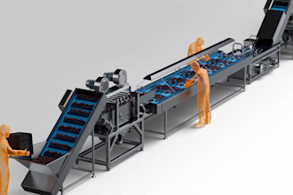 do 3d industrial manufacturing animation factory production workflow 3d modeling