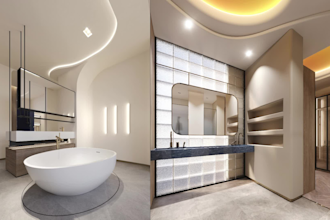 design interiors and render high quality images