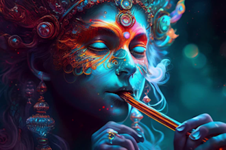 create ai art and thumbnails for youtube with midjourney