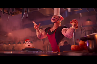 3d character animation,3d cartoon music video,pixar short animated film,3d anime