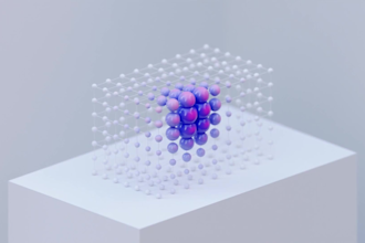 create a abstract 3d animation for your company