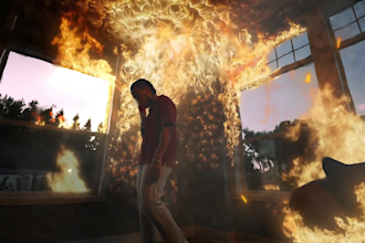 create cinematic music video visual effects vfx music video editing
