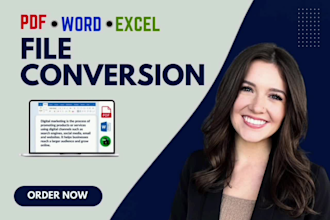 convert pdf to word, handwriting to word, or convert files,